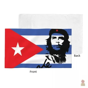 Serviette de plage inspirée de Che Guevara