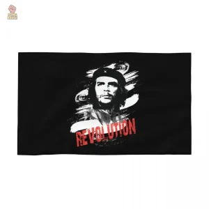Serviette de plage Che Guevara - Révolution Noire