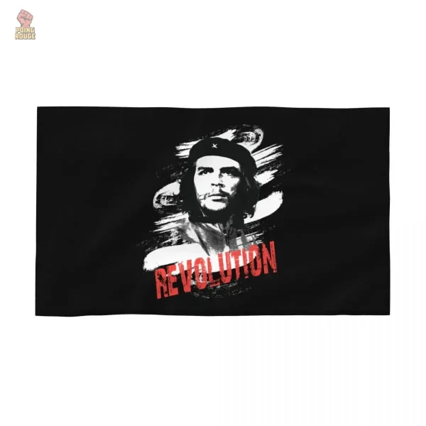 Serviette de plage Che Guevara - Révolution Noire