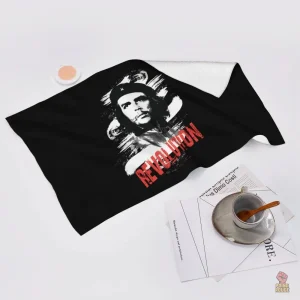Serviette de plage tendance, hommage à la révolution de Che