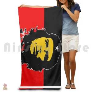 Serviette de plage Che Rouge & Jaune