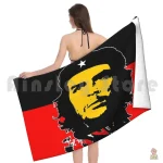 Serviette de plage originale inspirée par Che Guevara