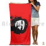 Serviette de plage Che Rouge & Noir