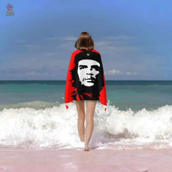 Serviette colorée Che Guevara pour l'été