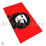 Serviette Che rouge et noir pour vos vacances