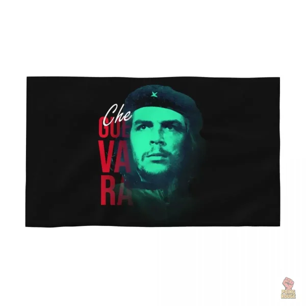 serviette-che-guevara-vert-electrique-1 Serviette de plage Che Guevara verte électrique