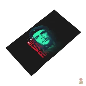 Serviette Che Guevara avec design vibrant et coloré