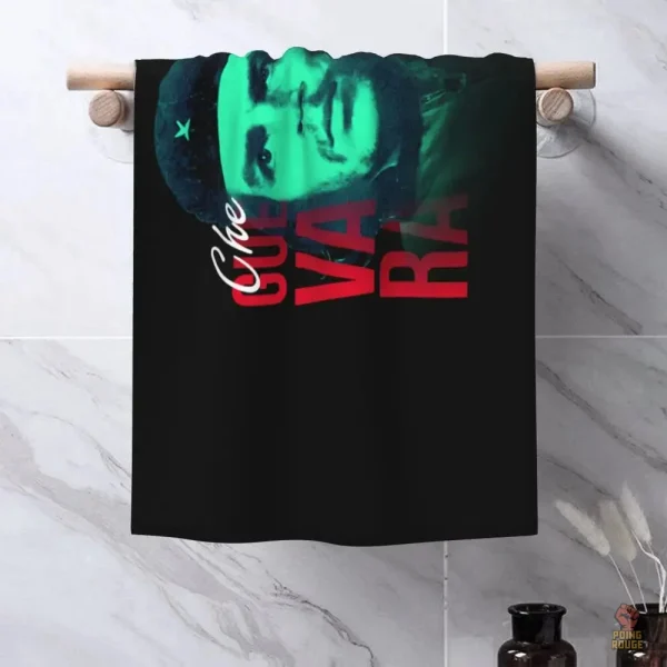 Accessoire de plage électrique avec motif Che Guevara