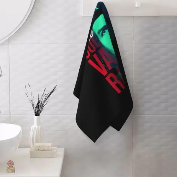 Serviette d'été Che Guevara, idéale pour la plage
