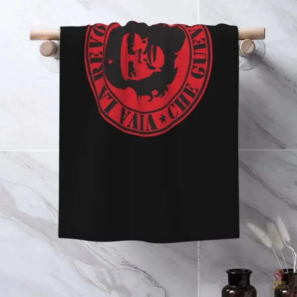 Serviette Che Guevara au design révolutionnaire