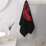 Serviette de plage colorée avec l'image de Che