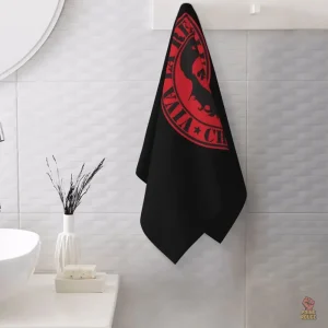Serviette de plage colorée avec l'image de Che