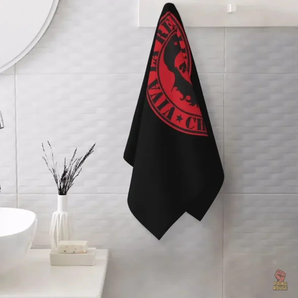 Serviette de plage colorée avec l'image de Che