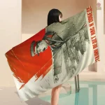 Serviette communiste "Staline et Victoire" en design emblématique