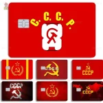 Stickers communiste avec design CCCP