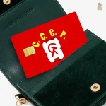 Design communiste : faucille et marteau sur fond rouge