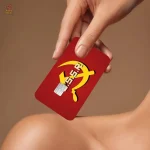 Art décoratif pour carte bancaire URSS