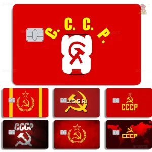 Sticker communiste emblème URSS rouge