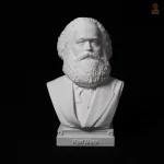 Statuette ornement Karl Marx