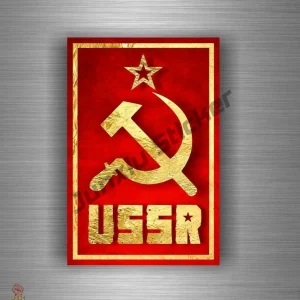 Sticker autocollant emblème Russie design en vinyle