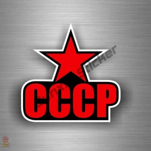 Sticker autocollant emblème Russie design en vinyle