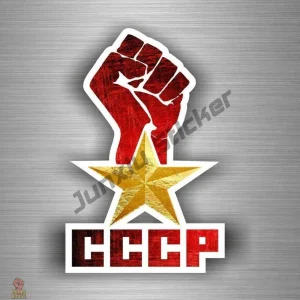 Sticker autocollant emblème Russie design en vinyle
