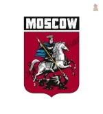 Sticker emblème Russie design en vinyle pour décoration communiste