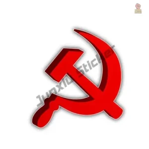 Sticker autocollant emblème Russie en vinyle design 6