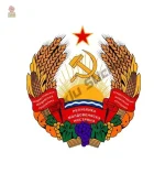 Sticker emblème Russie design en vinyle