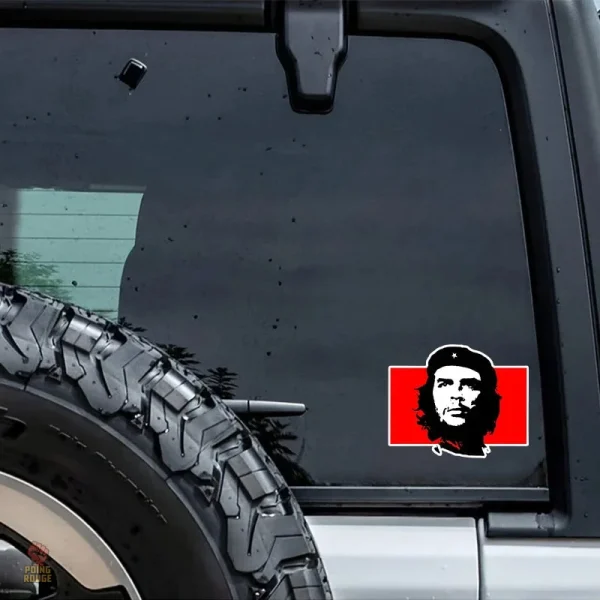 Vinyle autocollant Che Guevara, design inspirant et engagé