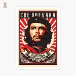 Vinyle autocollant Che Guevara, motif étoile rouge