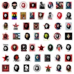 Stickers Che Guevara, collection vinyle rouge