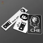Plaque en relief Che Guevara, finition argentée
