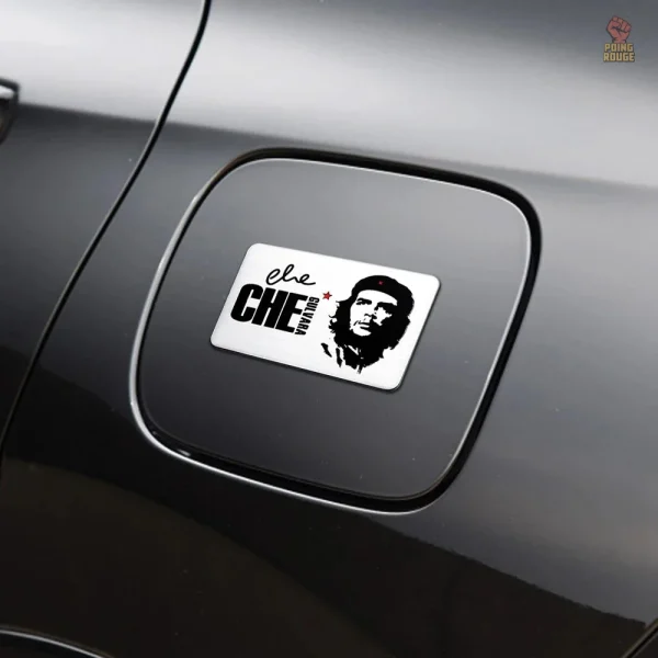 Sticker décoratif Che Guevara, aluminium brillant