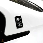 Sticker Che Guevara en plaque 3D, design unique