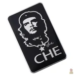Sticker Che Guevara, portrait en relief élégant