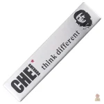 Sticker Che Guevara aluminium 3D rouge portrait relief