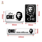 Sticker décoratif Che Guevara en aluminium, relief 3D