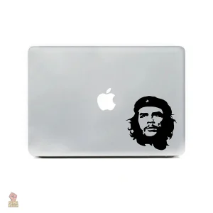 Autocollant Che Guevara en vinyle, design monochrome