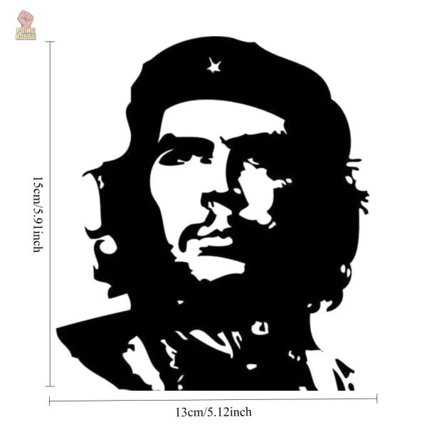 sticker-che-guevara-portrait-vinyle-decoupe-fond-noir-aut-0lqney-1 Sticker Che Guevara portrait vinyle noir décoratif