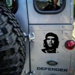 Autocollant décoratif Che Guevara, silhouette emblématique