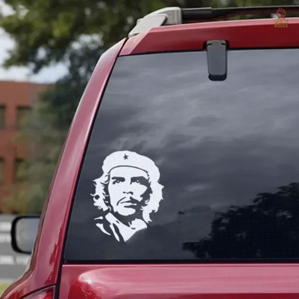 Vinyle découpé Che Guevara, ajout stylé pour vos murs