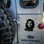 Autocollant vinyle Che Guevara pour une décoration originale
