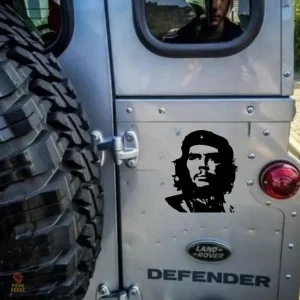 Autocollant vinyle Che Guevara pour une décoration originale