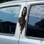 Sticker décoratif vinyle Che Guevara, 2 pièces