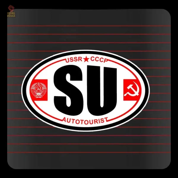 sticker-voiture-su-ussr-cccp-autotourist-oval-1 Sticker voiture USSR CCCP Autotourist ovale