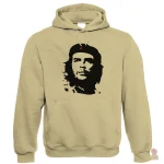 Sweat inspiré du communisme, avec capuche et coupe intemporelle