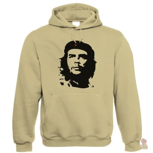 Sweat inspiré du communisme, avec capuche et coupe intemporelle