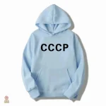 Vêtement minimaliste CCCP en blanc