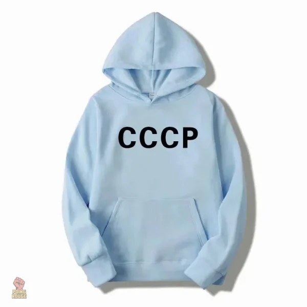 Vêtement minimaliste CCCP en blanc